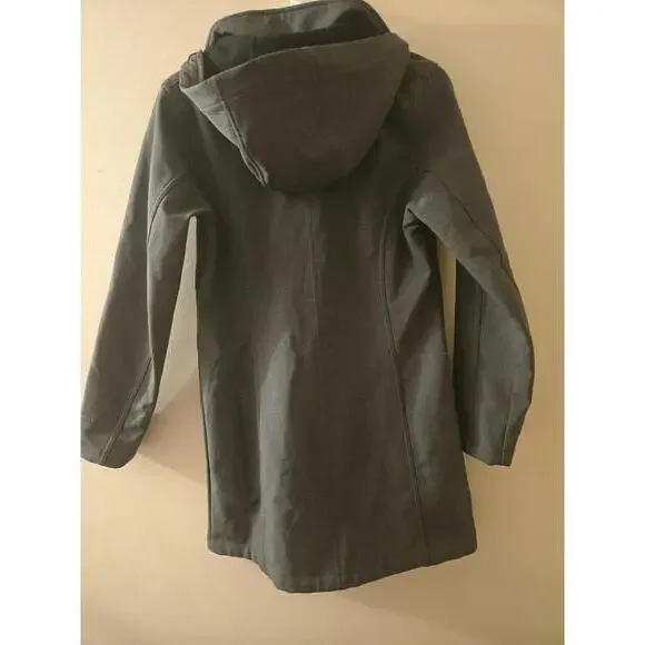 Eddie Bauer Women's Small grey Softshell Jacket - Picture 4 of 5